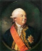 REYNOLDS, Sir Joshua Admiral Sir Edward Hughes oil painting reproduction